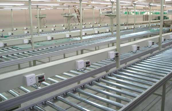 滾筒生產線的特點及如何平衡滾筒生產流水線