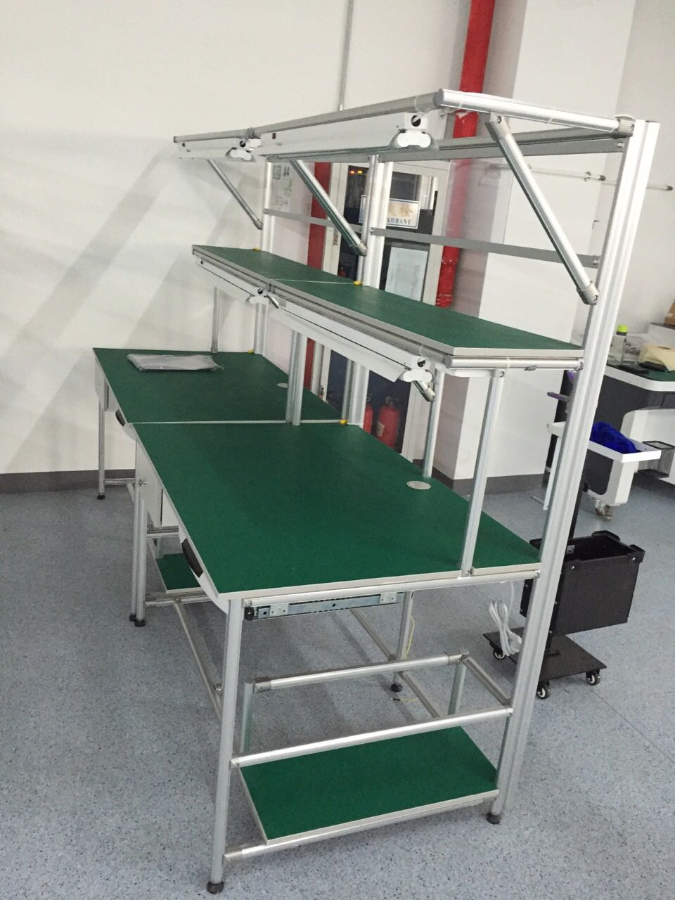 精益生產管理中線棒貨架的保養和維護