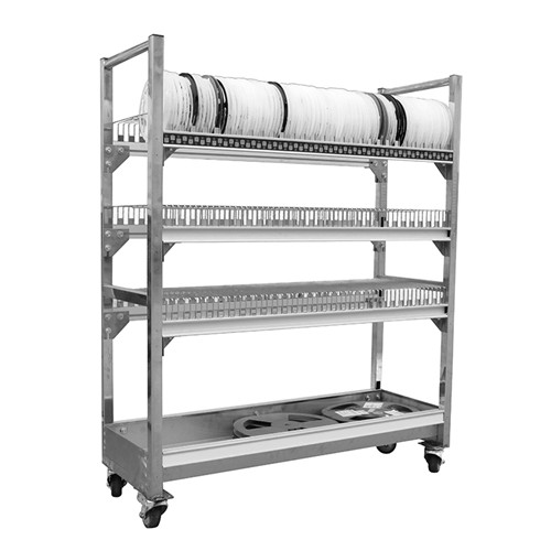 精極科技分享SMT智能料架的工作操作流程？