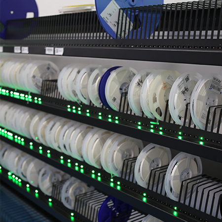 SMT智能感應料架如何實現上料防錯？