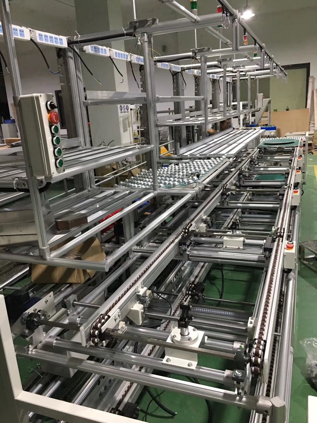 什么叫做滾筒生產線，一般用在什么行業？