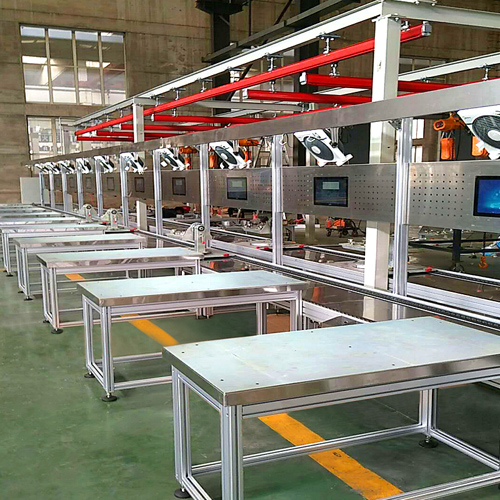 低成本生產線的創新實踐