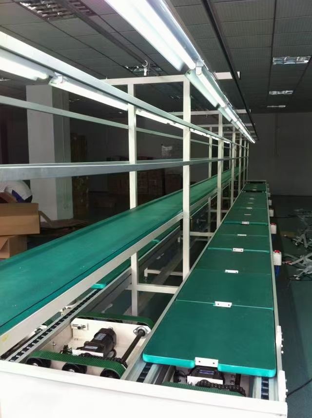 皮帶流水線在安裝時應(yīng)該注意哪些事項？